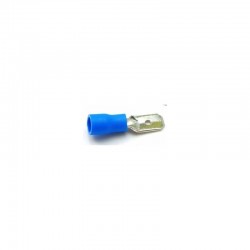 4.8mm/Blue Insulated...