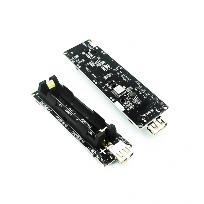 18650 3.7V LiIon Battery Shield Holder Charger Expansion Development