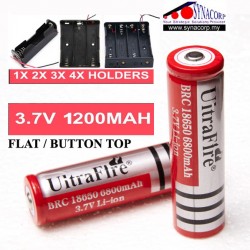 3.7V 1100mAh Li-Ion Battery