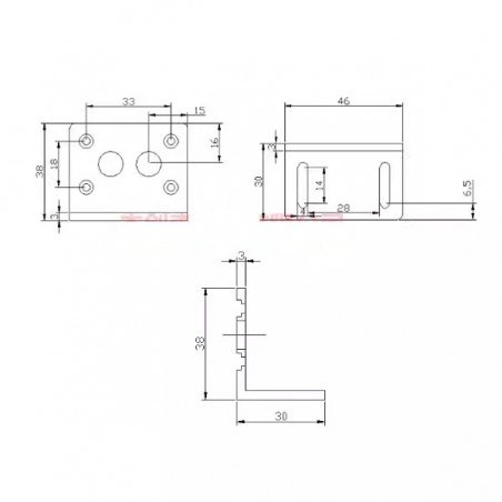 Copy Of RS-385 12VDC High Speed DC Motor