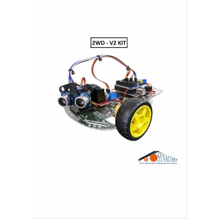 Arduino Uno R3 2WD Smart Robotics Robot Car Chassis Kit Set