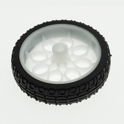 Rubber Wheel for TT Motor