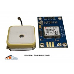 Arduino GY-NEO6MV2 GPS...