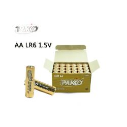 PAKKO Alkaline 1.5V AA 2pcs...