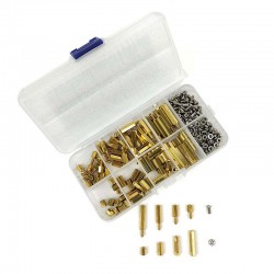 Brass M2.5 PCB Standoff Kit...