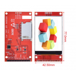 2.4 inch serial port TFT...