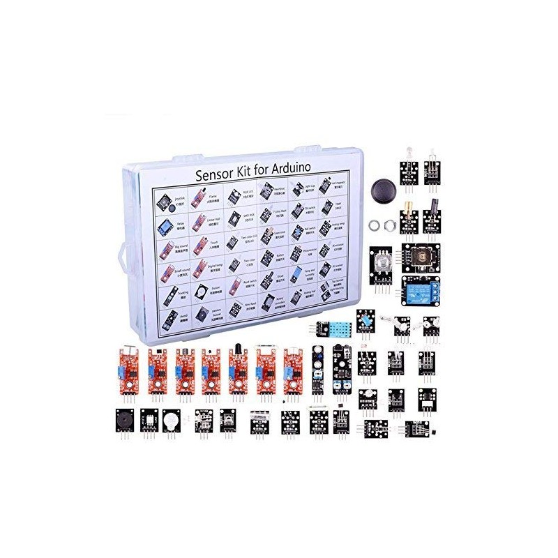 37 in 1 Sensor Module Starter Kit