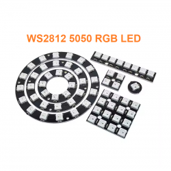 WS2812 5050 RGB Led Matrix...