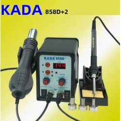 KADA 858D+2 Soldering Iron...