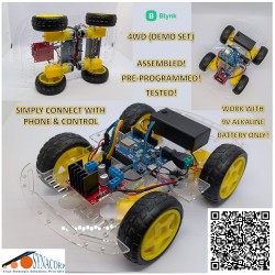 ( Demo Set ) 4WD Wemos...