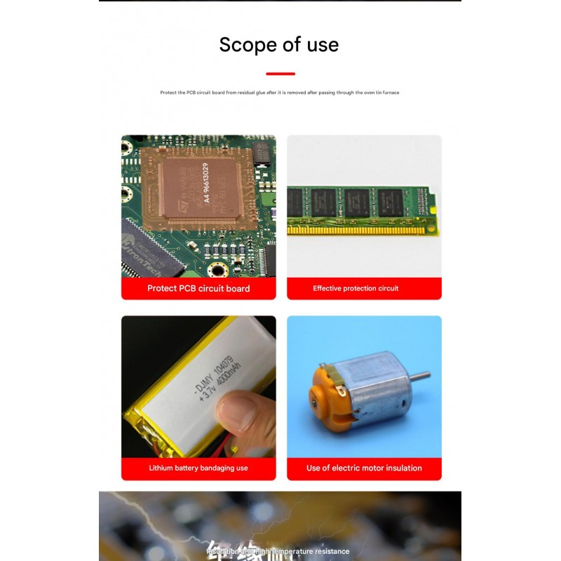 30Yards Kapton Tape BGA High Temperature Heat Resistant 3D Printers ...