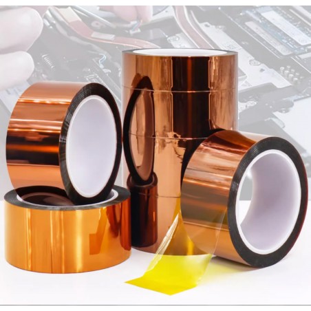 30Yards Kapton Tape BGA High Temperature Heat Resistant 3D Printers ...
