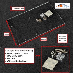 Acrylic Base Experimental...