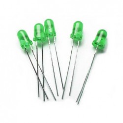 Green / 5mm LED Normal...