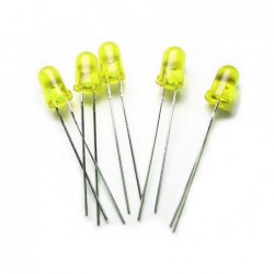 Yellow / 5mm LED Normal...