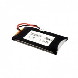 3.7V / 1300mAH LIPO Battery