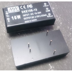 DC DC converter DKE10B-15