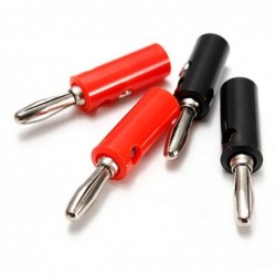 Banana Plug 4mm Red / Black